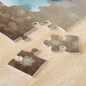 Persoonlijke naam Wolf Legpuzzel (Zijkant)