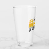 Persoonlijke NAAM Worstelschool Team Worstelaar Glas (Rechts)