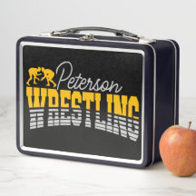 Persoonlijke NAAM Wrestling School Team Wrestler