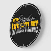 Persoonlijke NAAM Wrestling School Team Wrestler Grote Klok (Hoek)