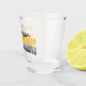 Persoonlijke NAAM Wrestling School Team Wrestler Shot Glas (Rechts)