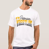Persoonlijke NAAM Wrestling School Team Wrestler T-shirt (Voorkant)