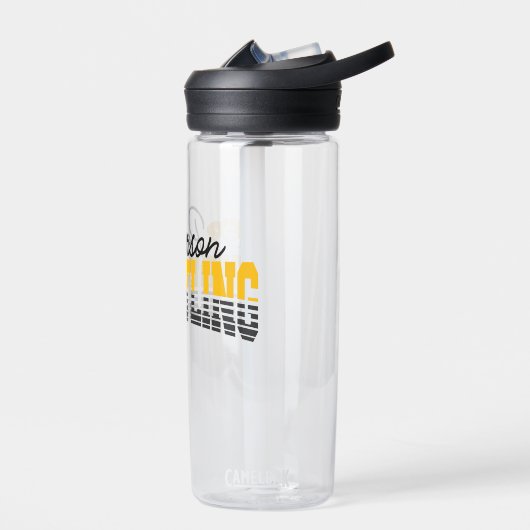 Persoonlijke NAAM Wrestling School Team Wrestler Waterfles (Links)