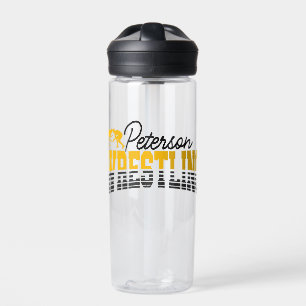 Persoonlijke NAAM Wrestling School Team Wrestler Waterfles