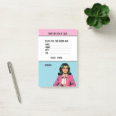 Persoonlijke naam zakelijke telefoonbericht kantoo post-it® notes (Kantoor)