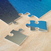 Persoonlijke naam Zee Turtle puzzle Legpuzzel (Zijkant)