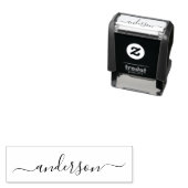 Persoonlijke naam Zelfinkend stempel (In situ)