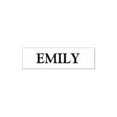 Persoonlijke naam  zelfinktende stempel (Design)