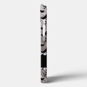 Persoonlijke naam zilverglitterlaarzen Case-Mate iPhone case (Achterkant / Links)