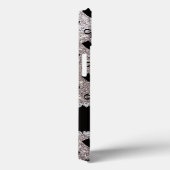 Persoonlijke naam zilverglitterlaarzen Case-Mate iPhone case (Achterkant / Rechts)