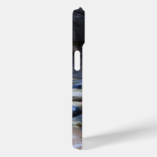 Persoonlijke naam Zion Narrows zuidwest Landscape Case-Mate iPhone Case (Achterkant / Rechts)