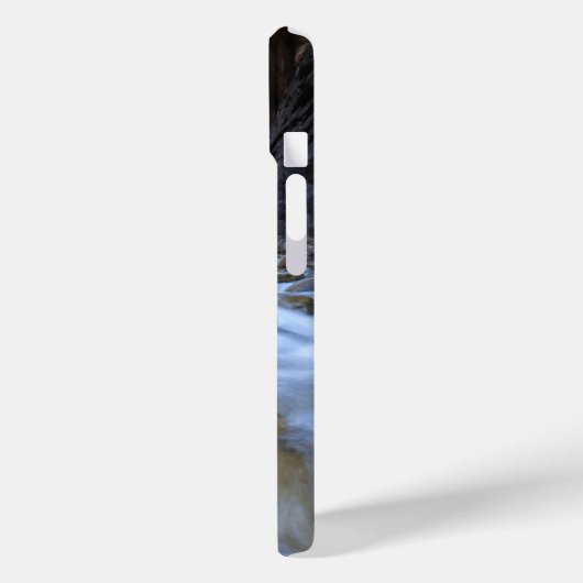 Persoonlijke naam Zion Narrows zuidwest Landscape Case-Mate iPhone Case (Achterkant / Links)