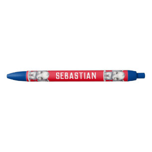 Persoonlijke naam zwarte inkt pen