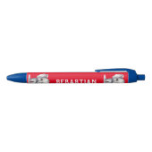 Persoonlijke naam zwarte inkt pen (Bovenkant)