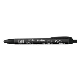 Persoonlijke naam zwarte inkt pen