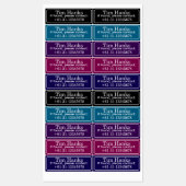 Persoonlijke naamlabels voor golfclubs labels (Vel)