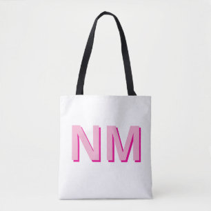 Persoonlijke naamletter Concert,Festivaltas Tote Bag