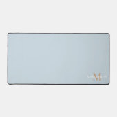 Persoonlijke naammonogram bureaumat (Voorkant)