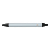 Persoonlijke naammonogram zwarte inkt pen (Voorkant)