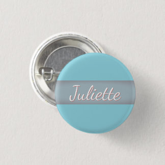 Persoonlijke naamplaatje knop ronde button 3,2 cm