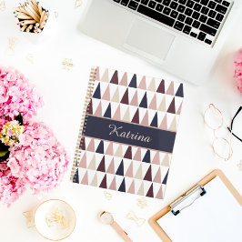 Persoonlijke naamplanner planner