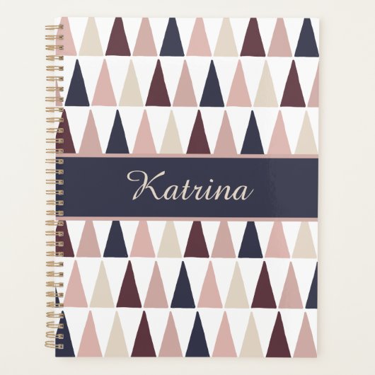 Persoonlijke naamplanner planner (Voorkant)