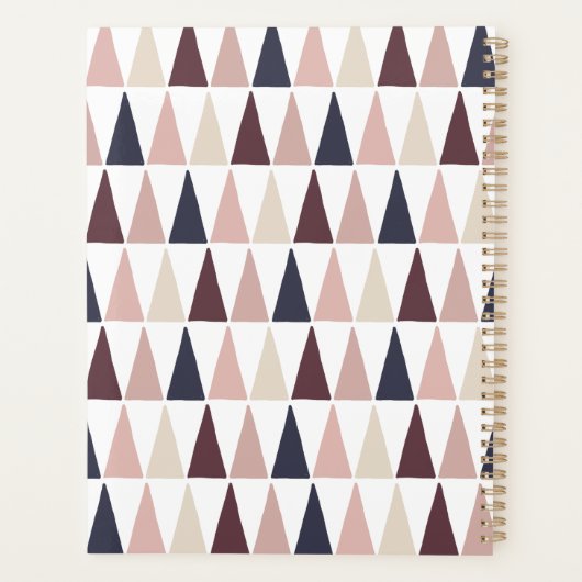 Persoonlijke naamplanner planner (Achterkant)