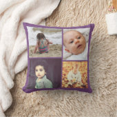 Persoonlijke naamquote en foto kussen (Deken)
