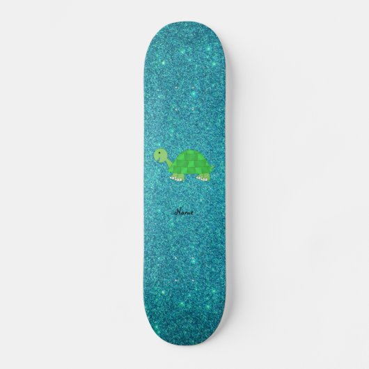 Persoonlijke naamschildpad skateboard (Voorkant)