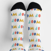 Persoonlijke naamsockets sokken (Top)