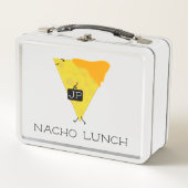 Persoonlijke NACHO LUNCH Tortillachip met kaas (Voorkant)