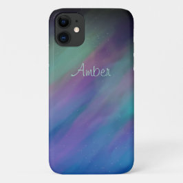 Persoonlijke Nachthemel Noorderlicht Case-Mate iPhone Case