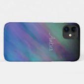 Persoonlijke Nachthemel Noorderlicht Case-Mate iPhone Case (Achterkant (horizontaal))