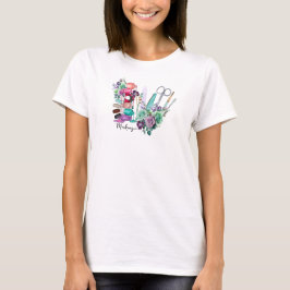 Persoonlijke Nagel Tech T-shirt