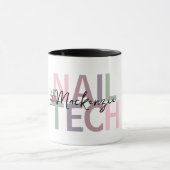 Persoonlijke nagel technologie mok (Midden)