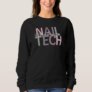 Persoonlijke nagel technologie trui