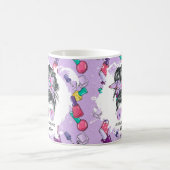 Persoonlijke Nail Tech Life Paarse Mok (Center)