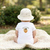 Persoonlijke namaak Pocket Bee Romper