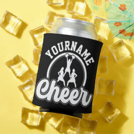 Persoonlijke NAME Cheer Team Varsity Cheerleader Blikjeskoeler