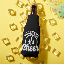 Persoonlijke NAME Cheer Team Varsity Cheerleader Flesjeskoeler