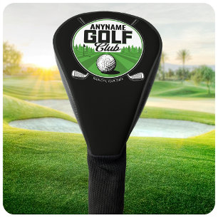 Persoonlijke NAME Golfende Pro Golfclub Speler Golfheadcover