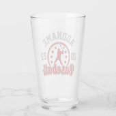 Persoonlijke NAME Honkbal Team Speler Game Glas (Achterkant)