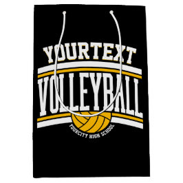 Persoonlijke NAME Volleybal Speler School Team  Medium Cadeauzakje