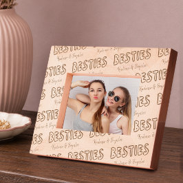Persoonlijke Namen Beste Vrienden Foto Gegraveerde Lijstjes