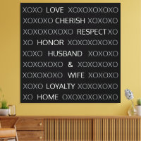 Persoonlijke namen van koppels, XOXO Zwart en Wit