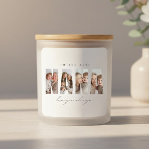 Persoonlijke NANA Foto Op Maat Vierkante Sticker