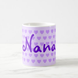 Persoonlijke Nana in het Paars Koffiemok