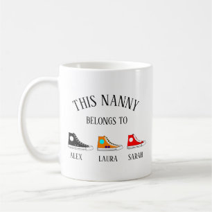 Persoonlijke Nanny Mok, Nanny Cadeau Koffiemok, Koffiemok