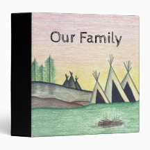 Persoonlijke Native American Inspiration Folk Art