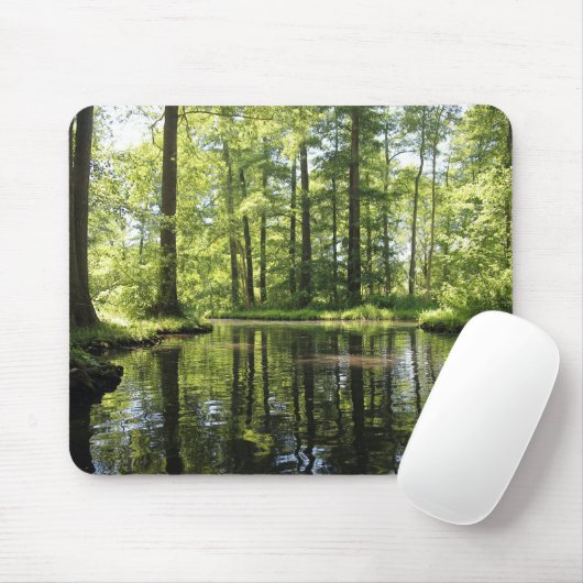 Persoonlijke Natuur Foto Modern Muismat (Met muis)